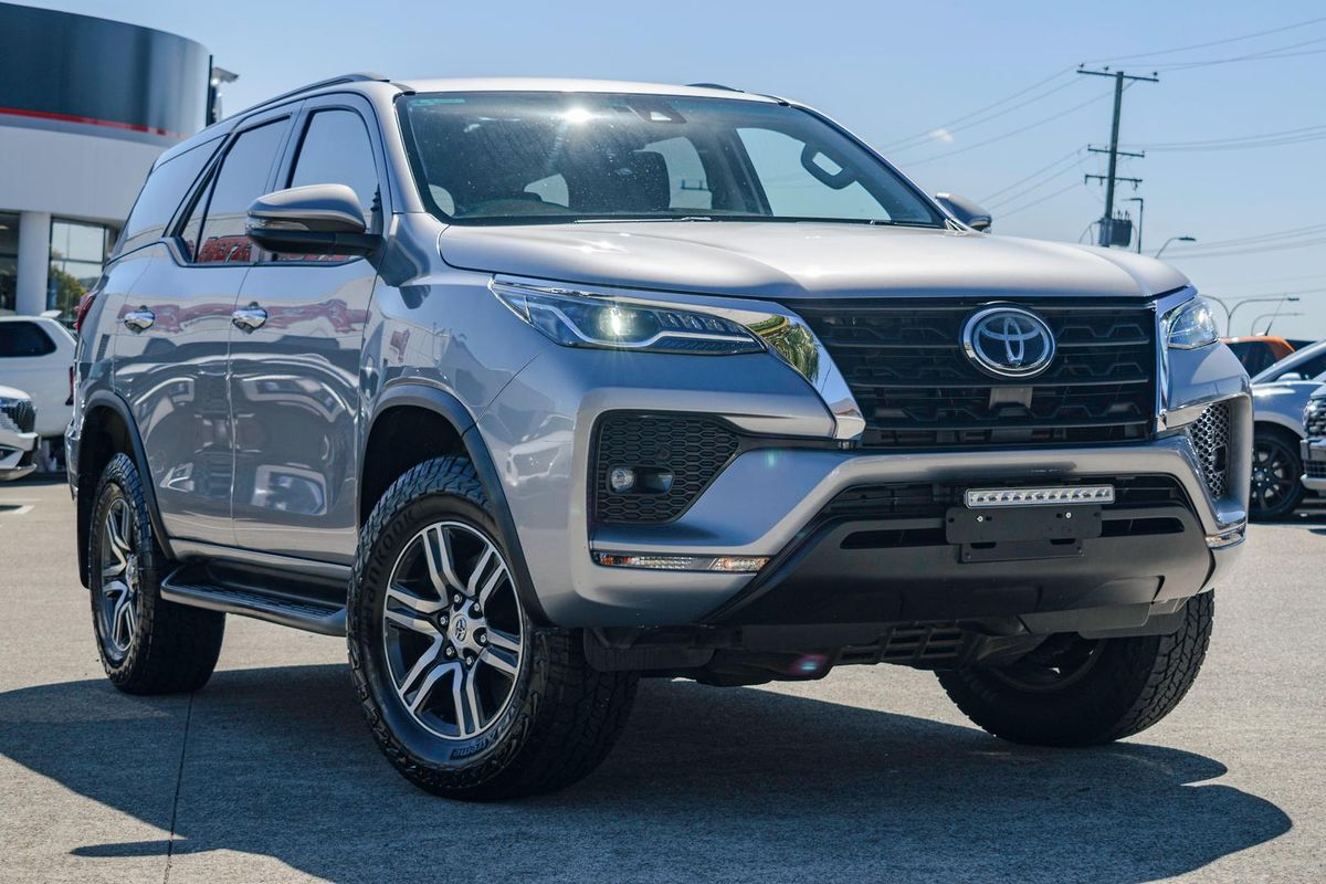 2021 Toyota Fortuner GXL GUN156R