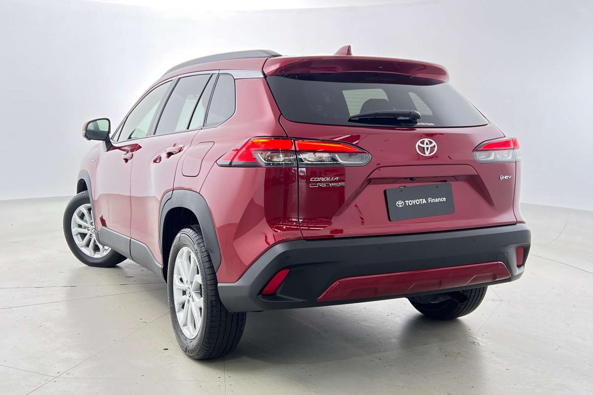 2025 Toyota Corolla Cross GXL MXGH10R
