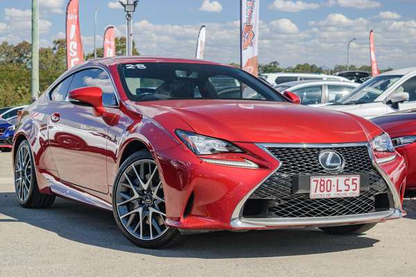 2016 Lexus RC RC200t F Sport ASC10R