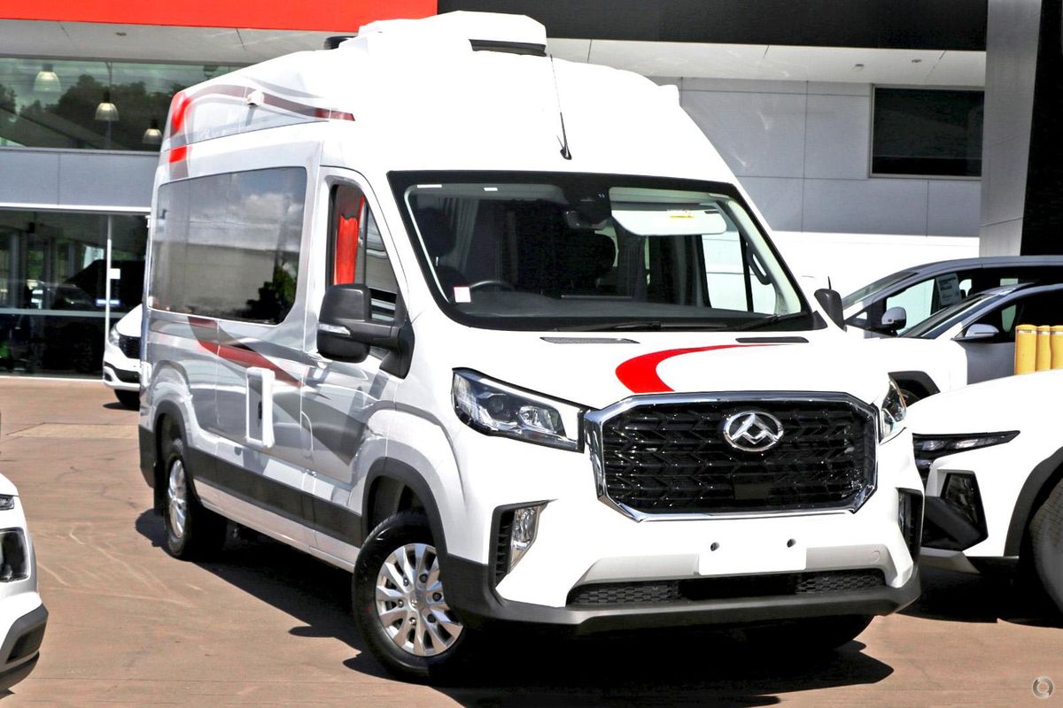 2026 LDV Deliver 9 Campervan LWB High Roof