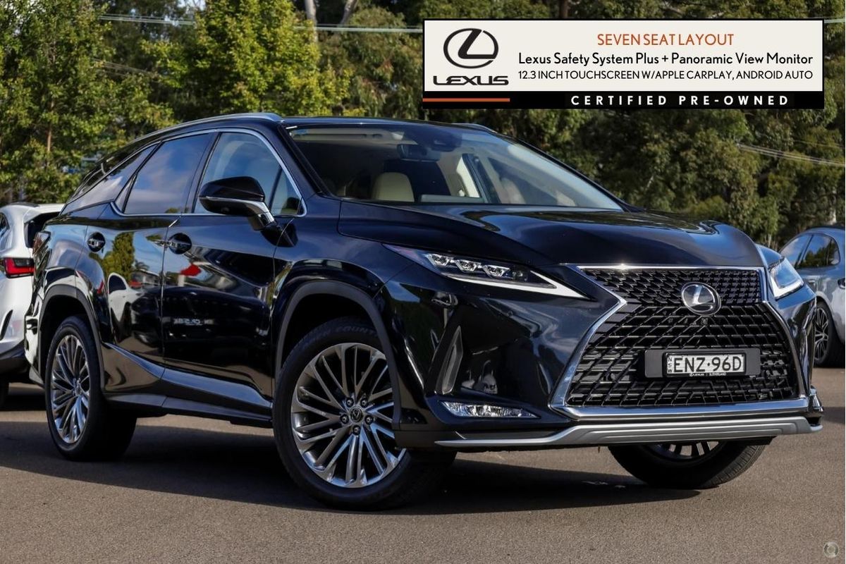 2021 Lexus RX RX350L Sports Luxury GGL26R