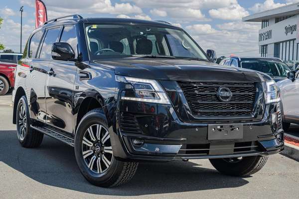2024 Nissan Patrol Ti-L Y62