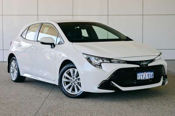 2024 Toyota Corolla Ascent Sport MZEA12R