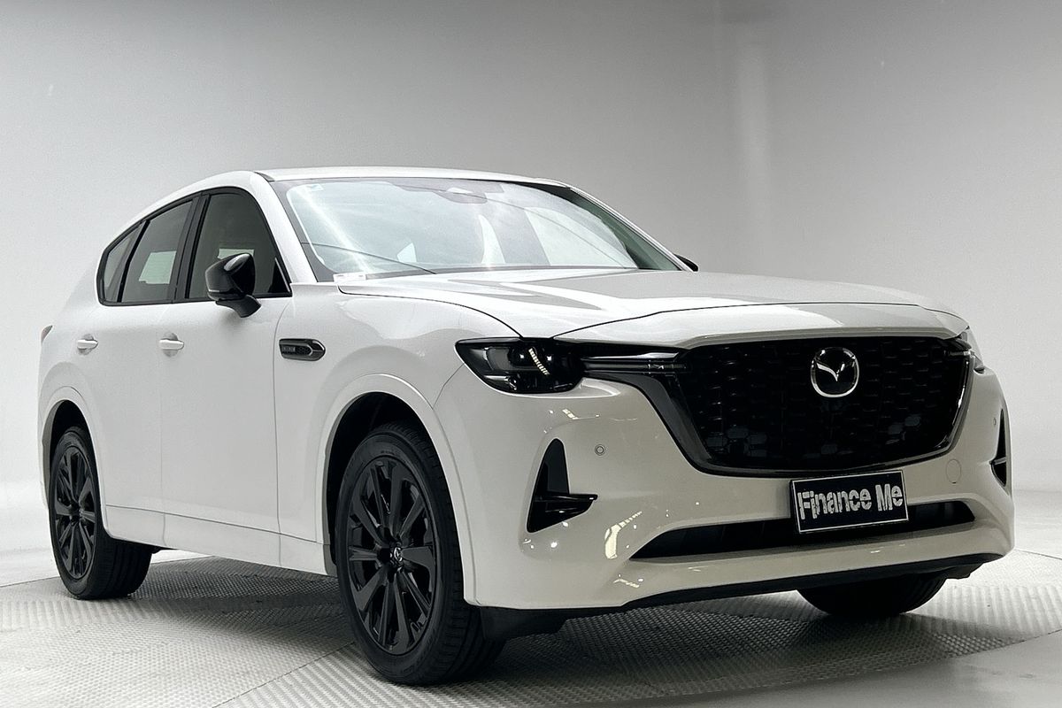 2025 Mazda CX-60 G40e GT KH Series