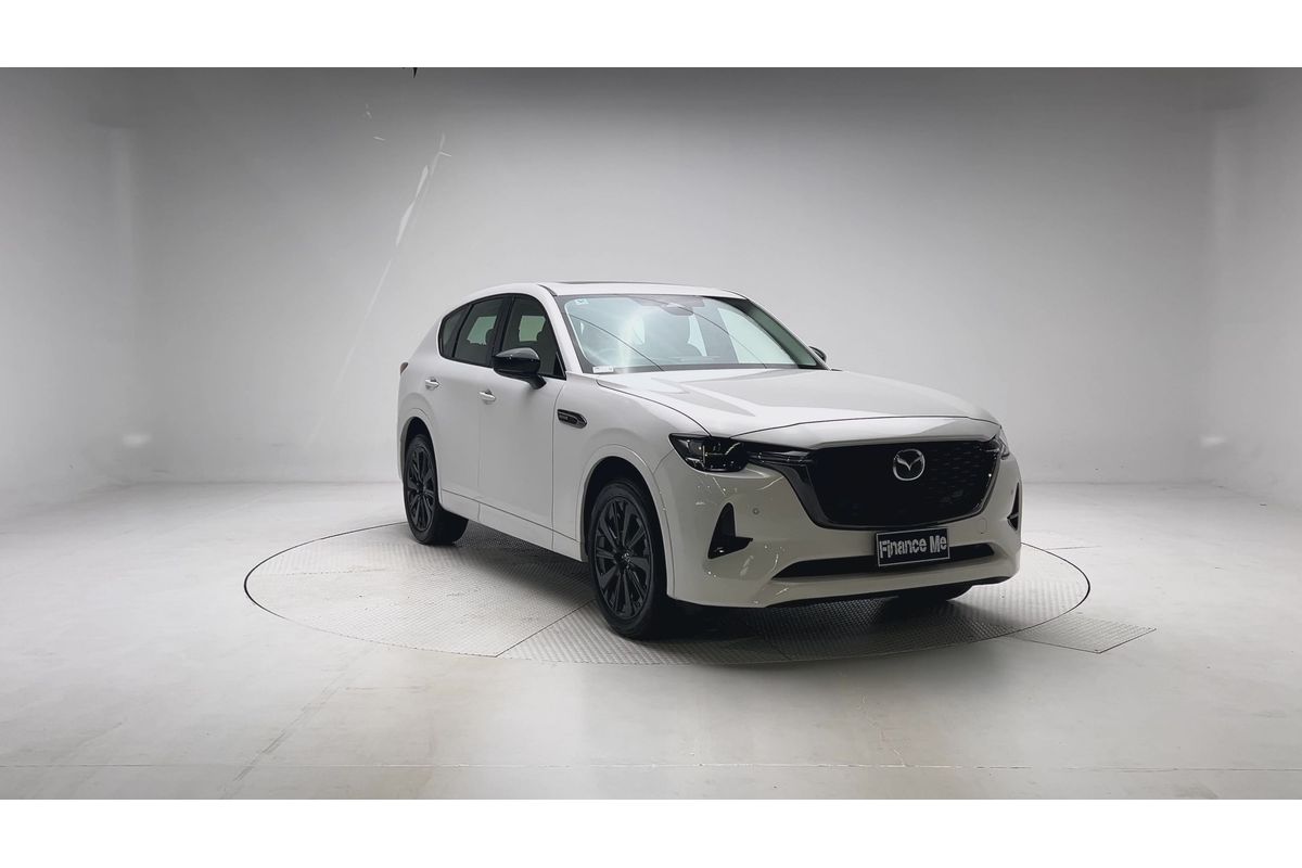 2025 Mazda CX-60 G40e GT KH Series
