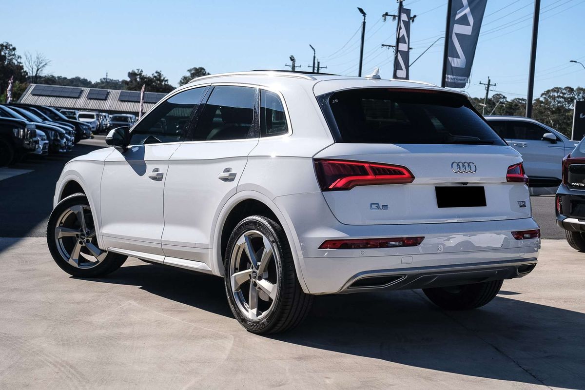 2018 Audi Q5 TFSI sport FY