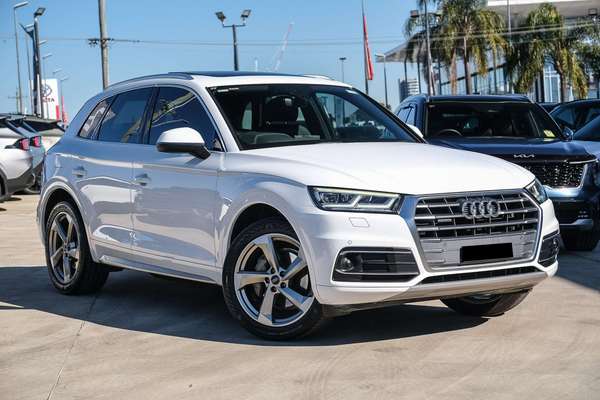 2018 Audi Q5 TFSI sport FY