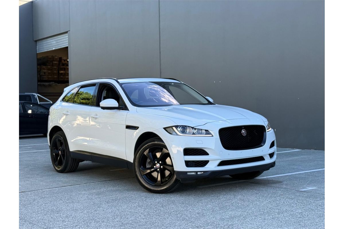2017 Jaguar F-PACE 30d Prestige X761