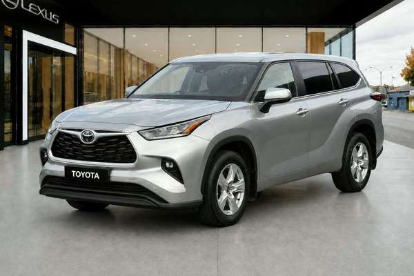 2023 Toyota Kluger GX TXUA75R