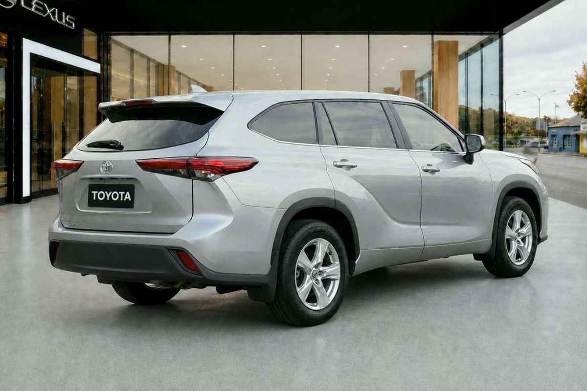 2023 Toyota Kluger GX TXUA75R