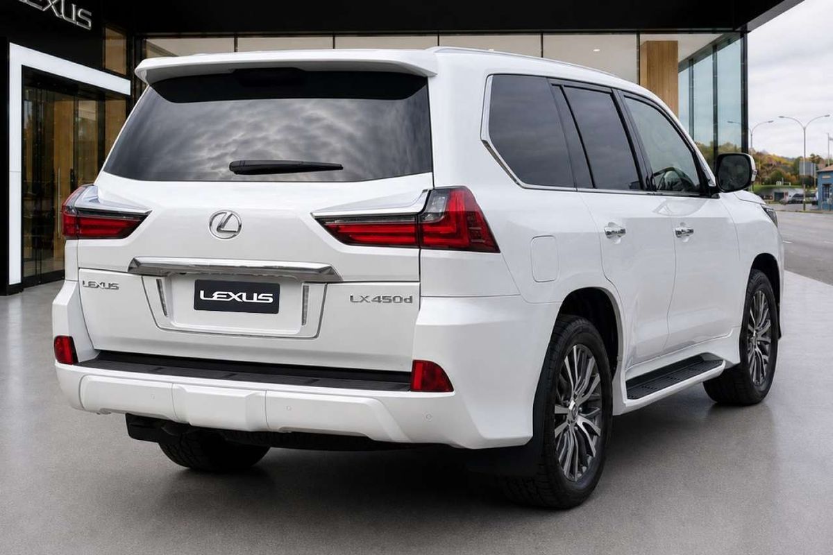 2021 Lexus LX LX450d VDJ201R
