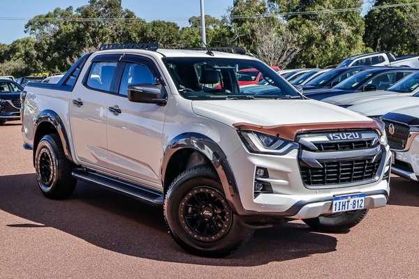 2022 Isuzu D-MAX X-TERRAIN 4X4