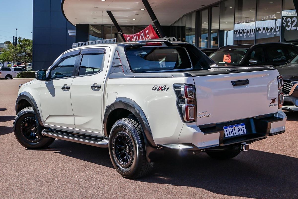 2022 Isuzu D-MAX X-TERRAIN 4X4
