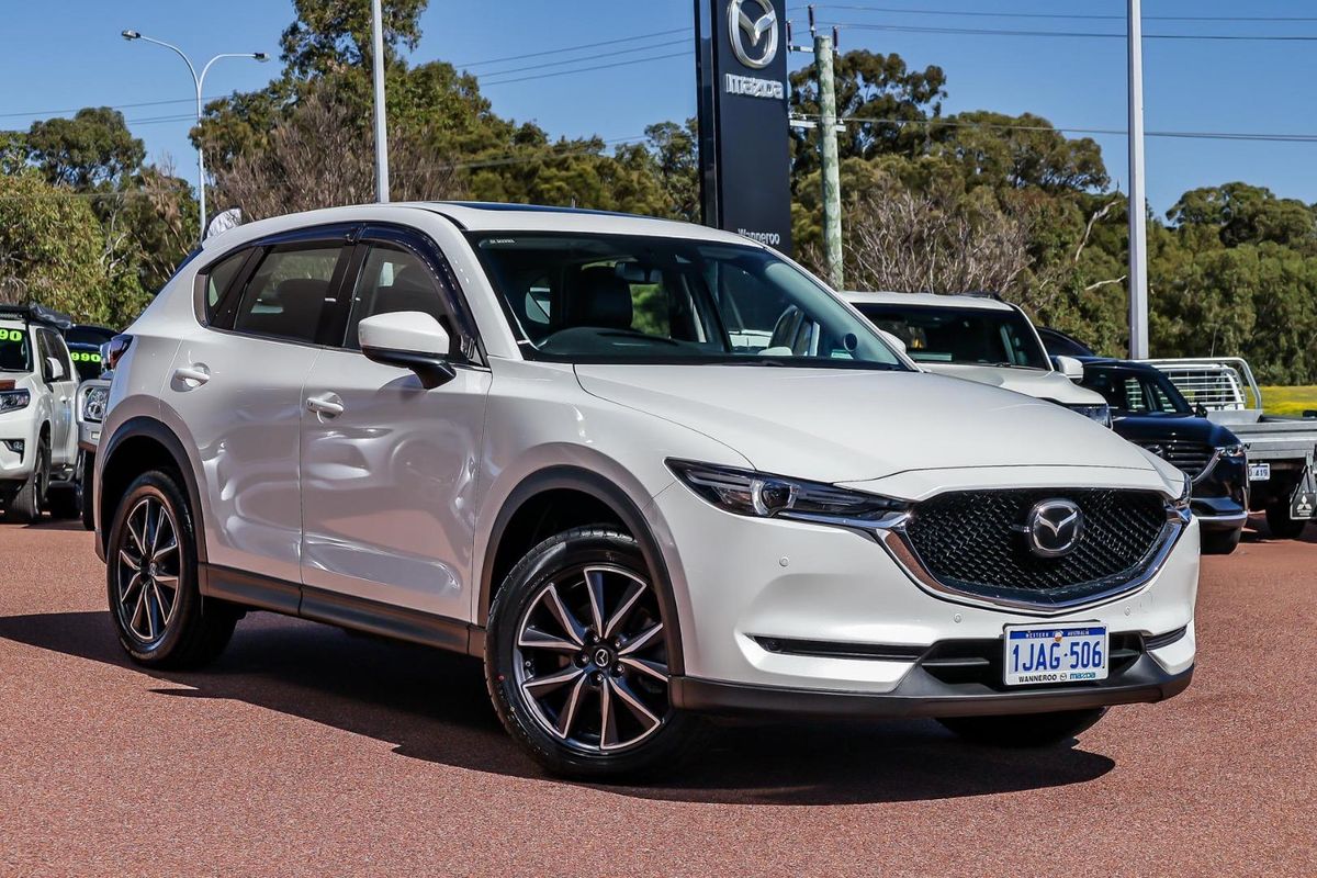 2019 Mazda CX-5 GT KF Series