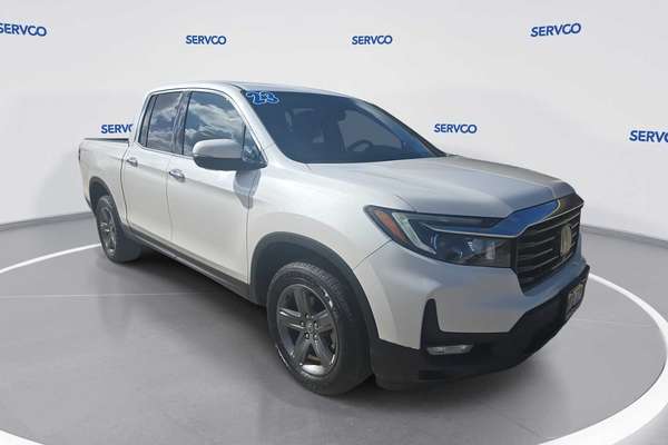 2023 Honda Ridgeline RTL-E