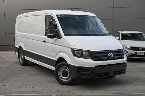 2026 Volkswagen Crafter 35 TDI360 SY1 MWB