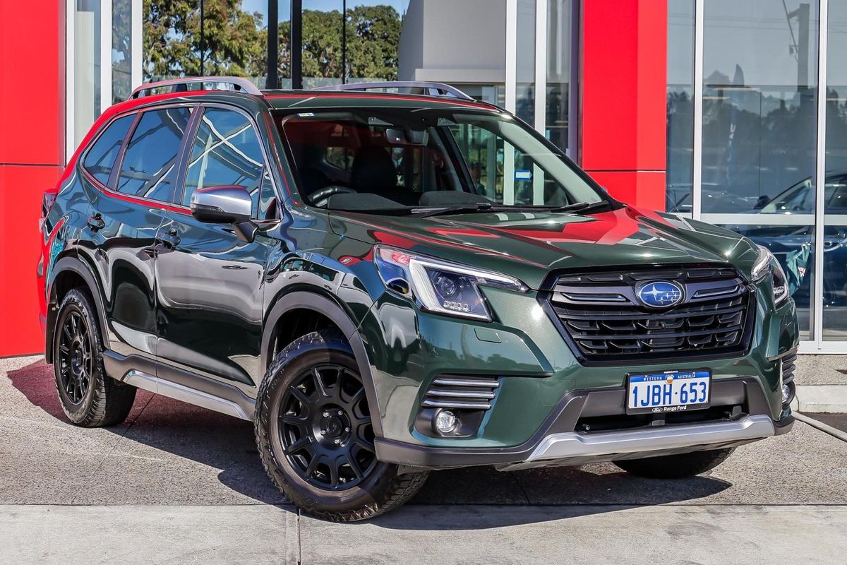 2023 Subaru Forester 2.5i-S 50 Years Edition S5