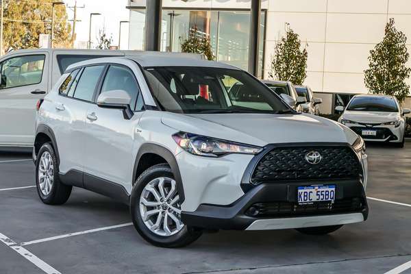 2024 Toyota Corolla Cross GX