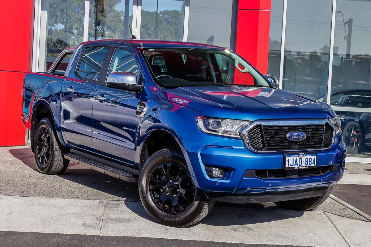 2021 Ford Ranger XLT PX MkIII 4X4 2.0L