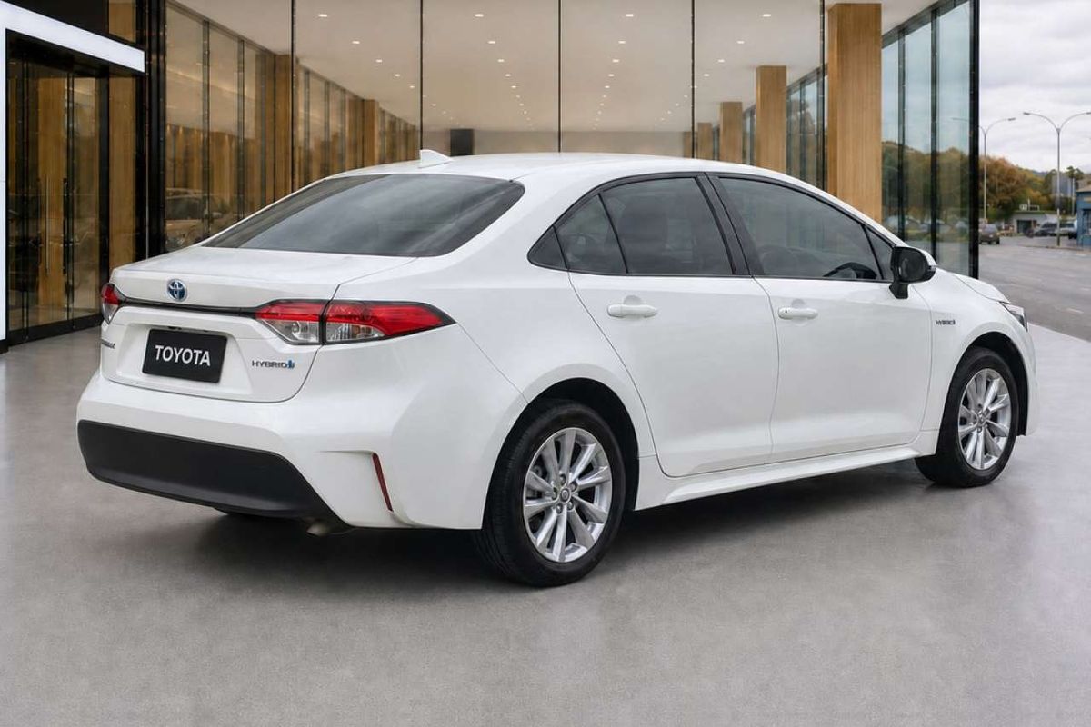 2024 Toyota Corolla Ascent Sport Hybrid ZWE219R