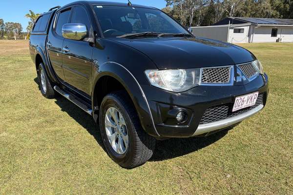 2015 Mitsubishi Triton GLX-R MN 4X4
