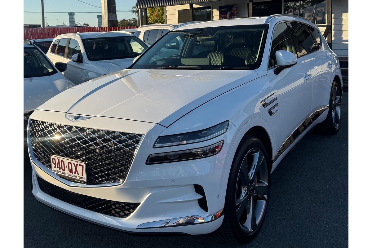 2022 Genesis GV80 3.5T AWD JX.V2