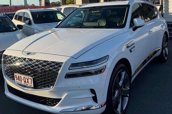 2022 Genesis GV80 3.5T AWD JX.V2