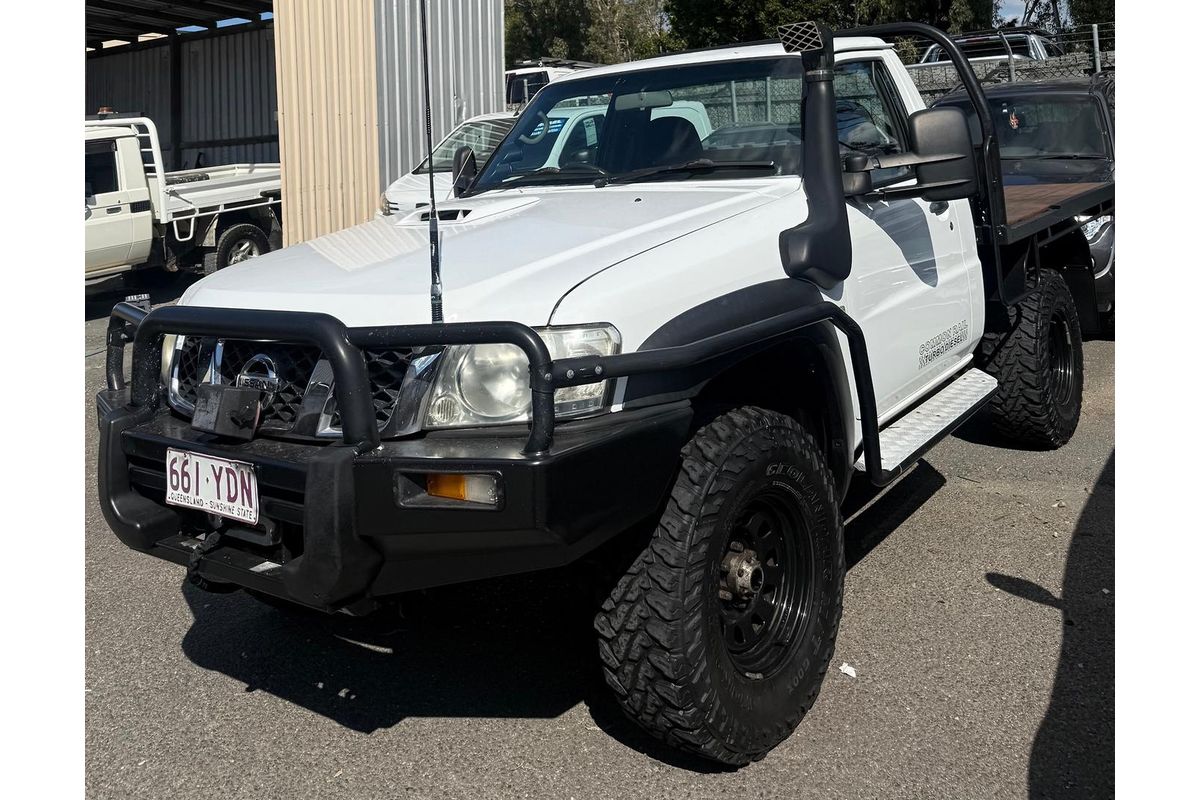 2010 Nissan Patrol DX GU 6 4X4