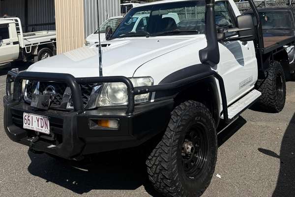 2010 Nissan Patrol DX GU 6 4X4