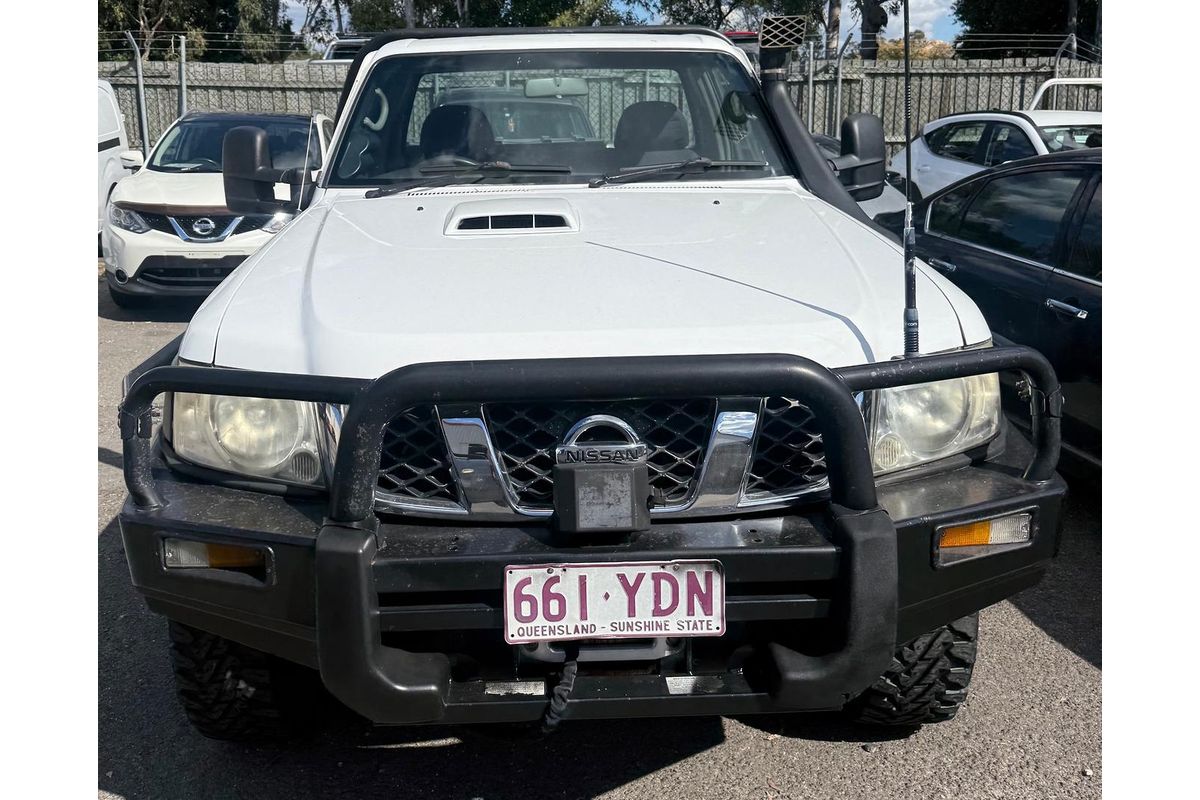2010 Nissan Patrol DX GU 6 4X4