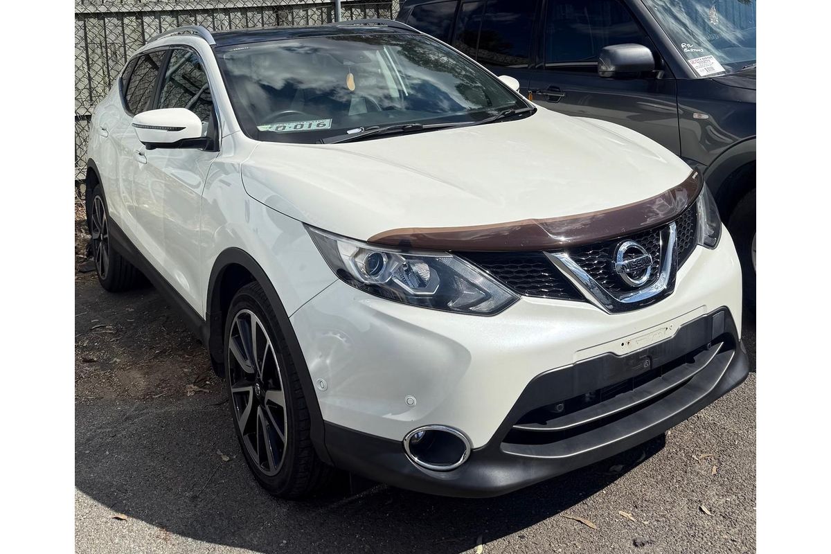 2017 Nissan QASHQAI Ti J11