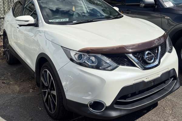 2017 Nissan QASHQAI Ti J11
