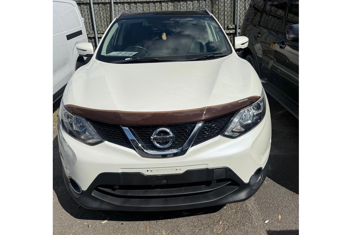 2017 Nissan QASHQAI Ti J11