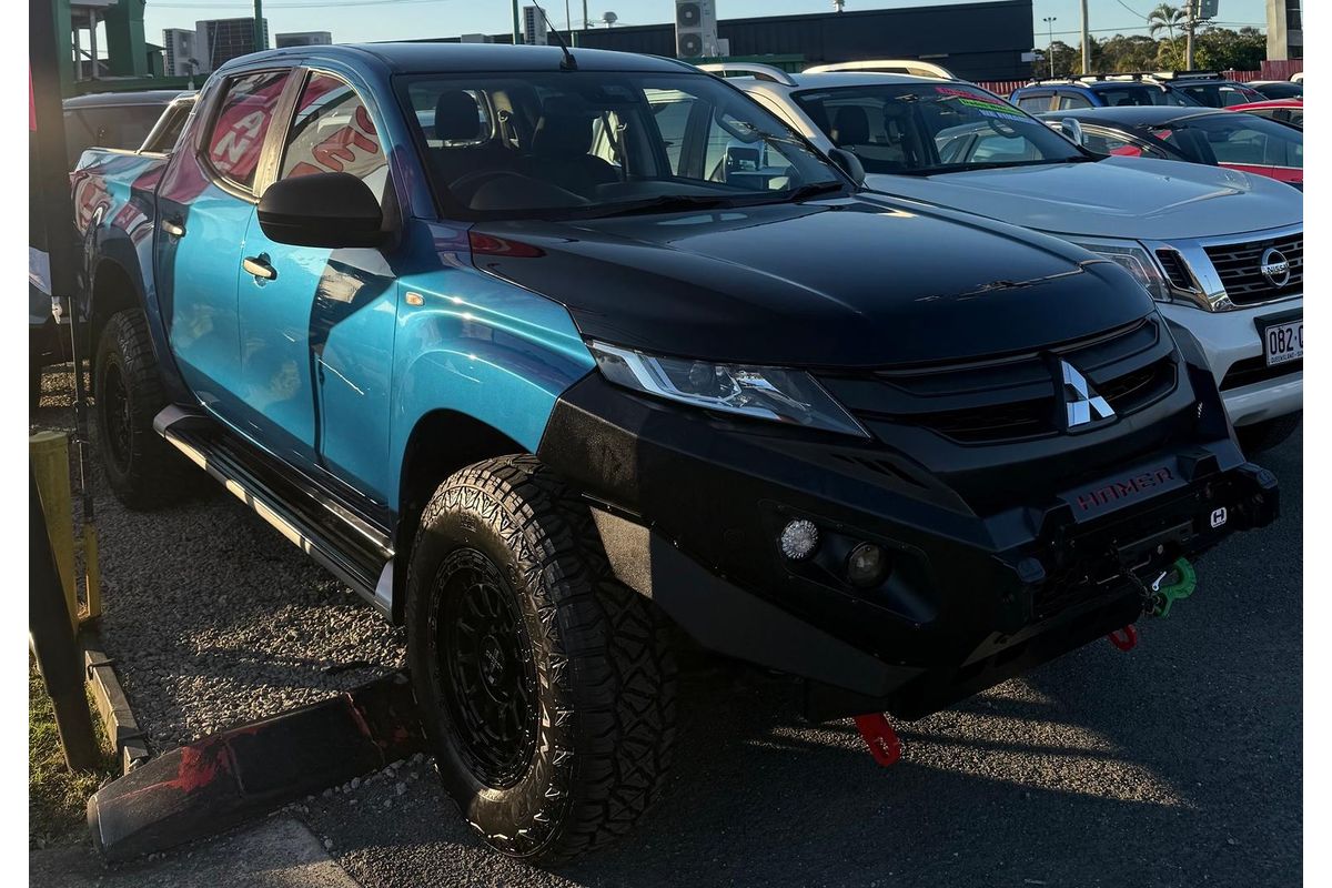 2018 Mitsubishi Triton GLX MR 4X4