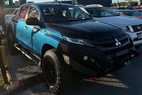 2018 Mitsubishi Triton GLX MR 4X4