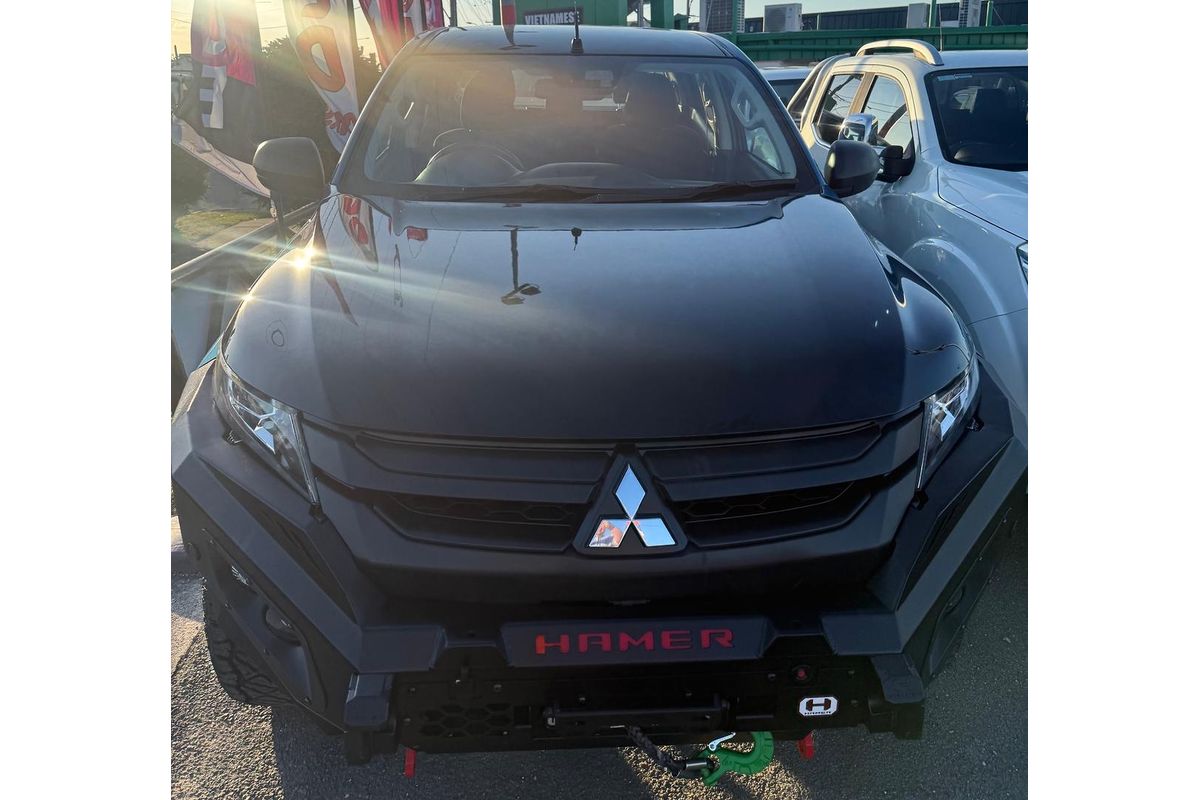 2018 Mitsubishi Triton GLX MR 4X4