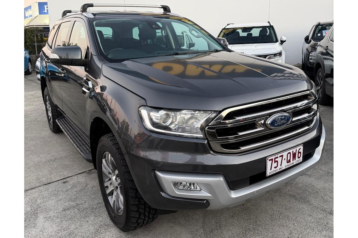 2016 Ford Everest Trend UA 3.2L