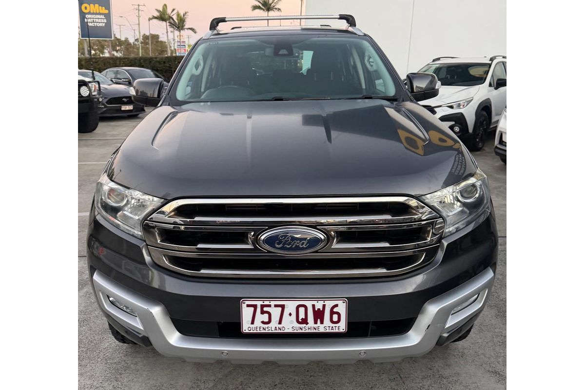 2016 Ford Everest Trend UA 3.2L