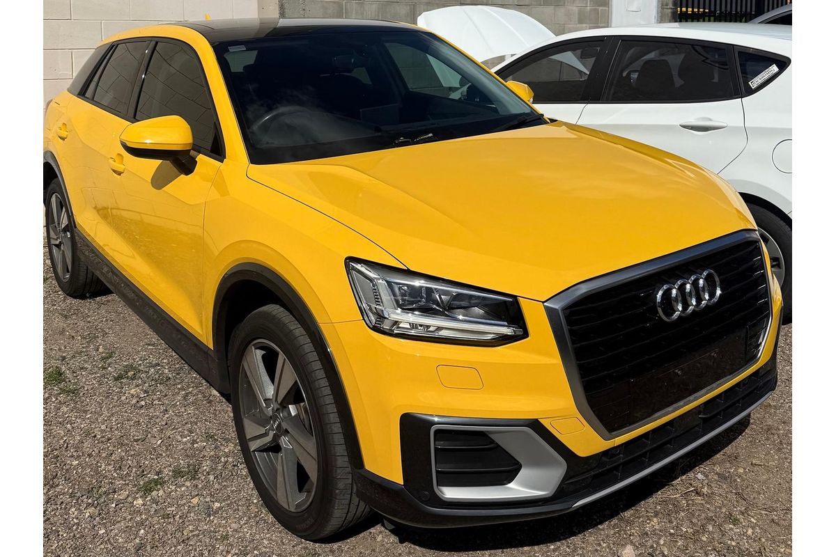 2017 Audi Q2 design GA