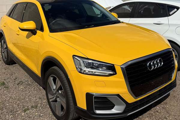 2017 Audi Q2 design GA