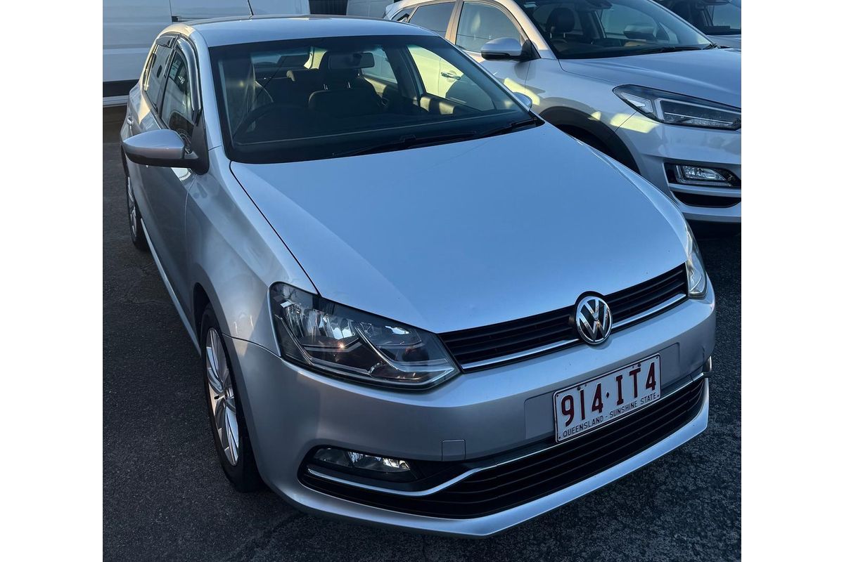 2015 Volkswagen Polo 81TSI Comfortline 6R