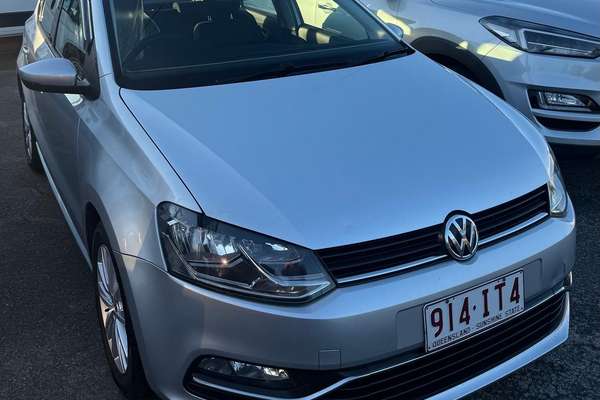 2015 Volkswagen Polo 81TSI Comfortline 6R