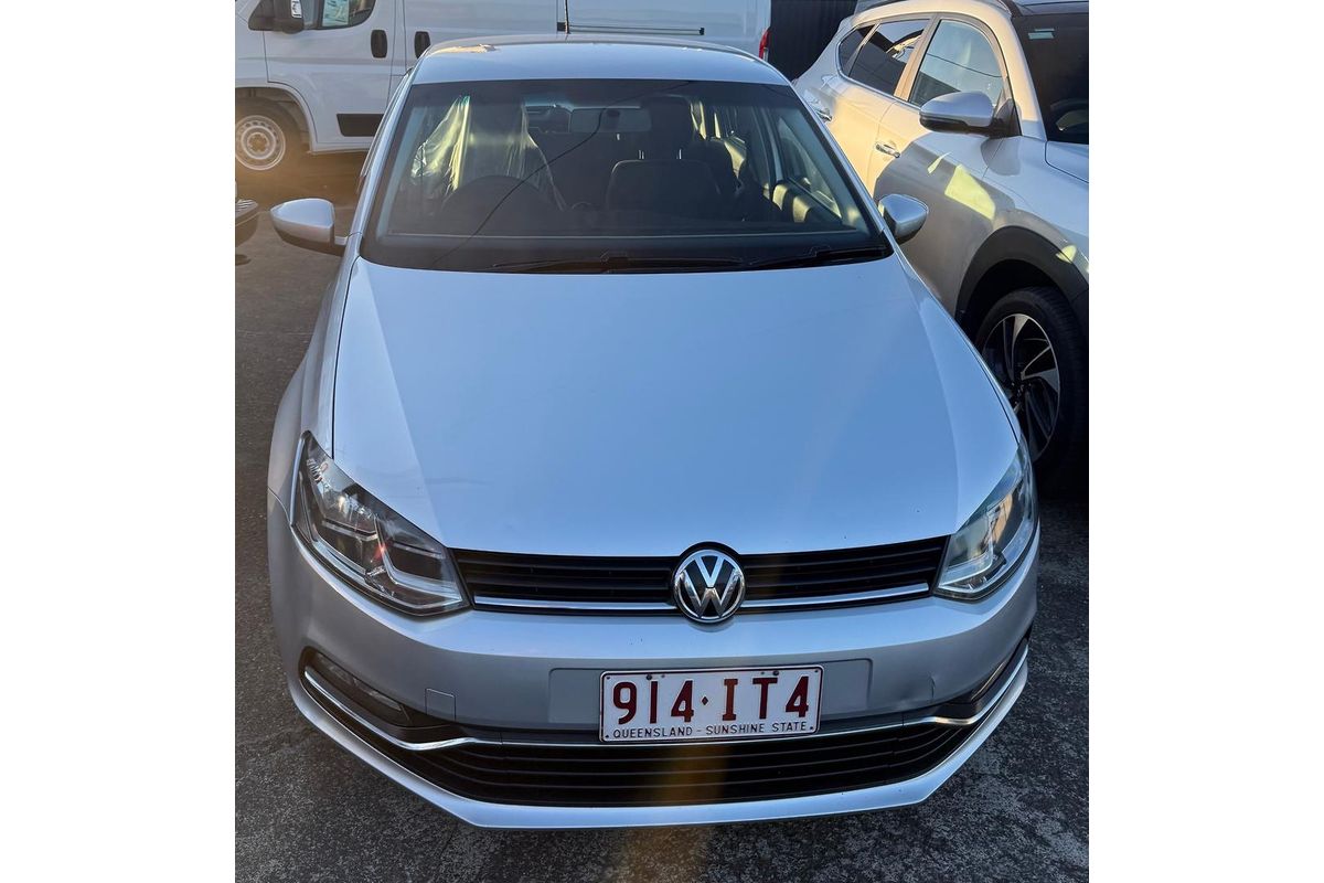 2015 Volkswagen Polo 81TSI Comfortline 6R