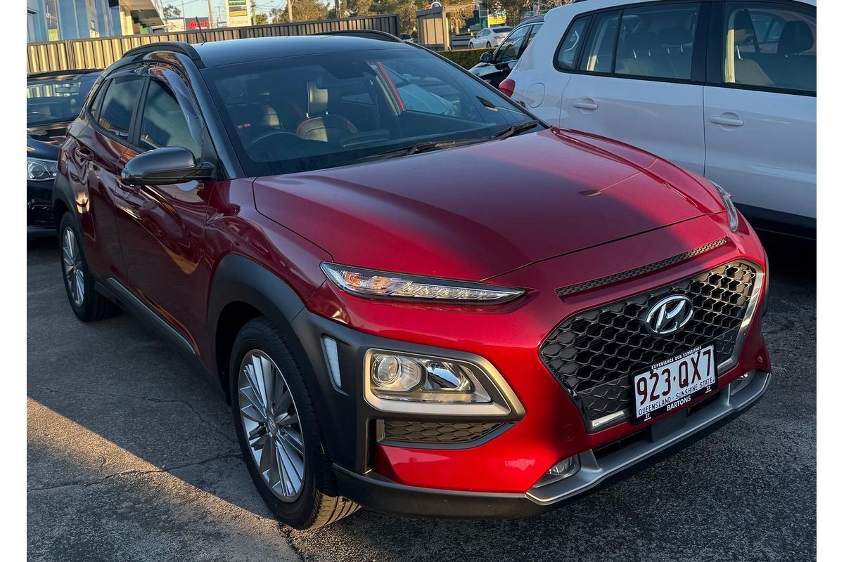 2017 Hyundai Kona Elite OS