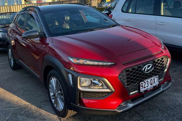 2017 Hyundai Kona Elite OS