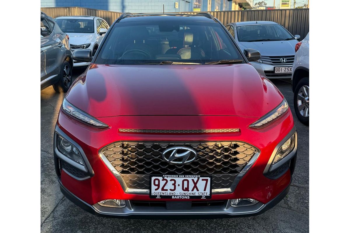 2017 Hyundai Kona Elite OS