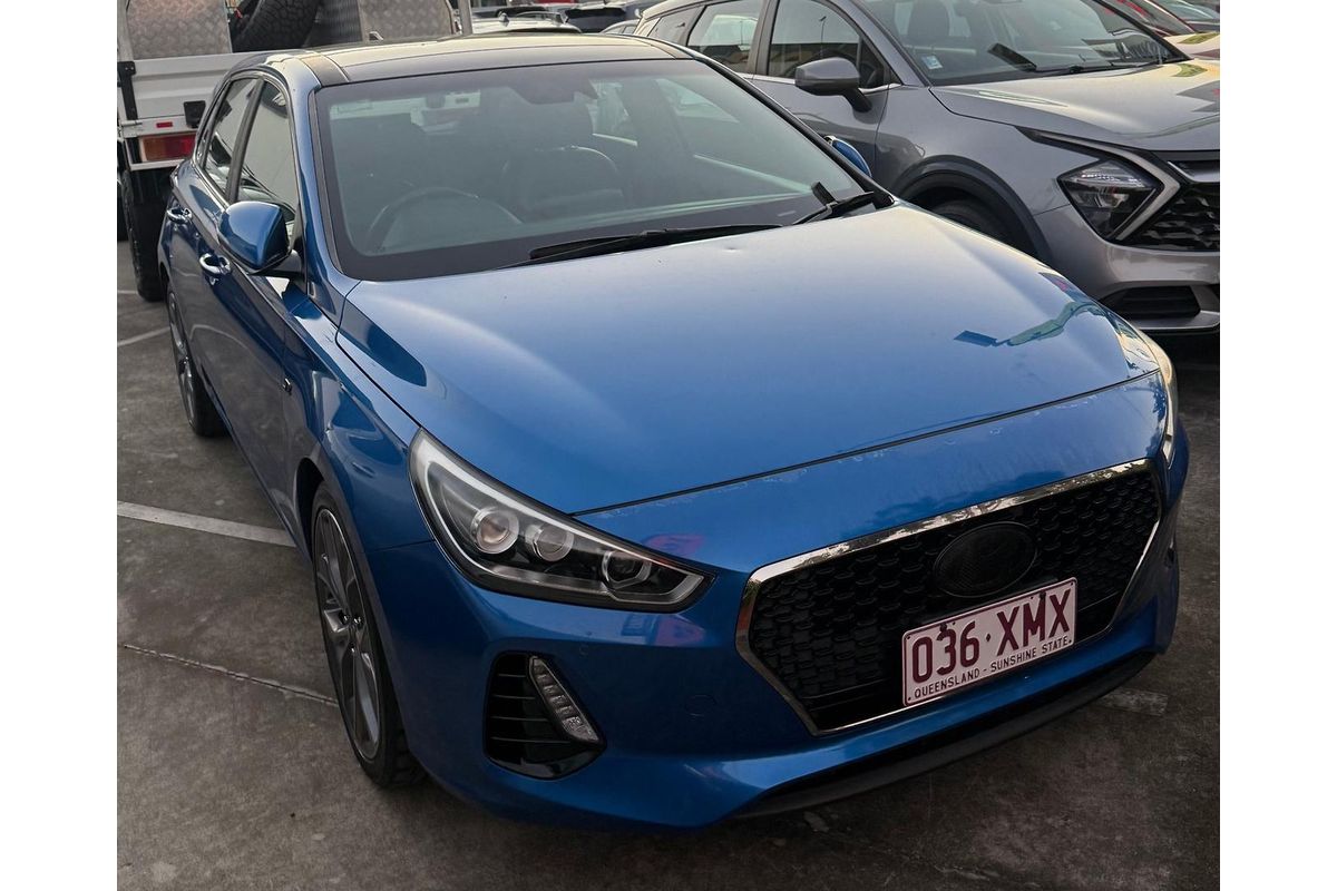 2017 Hyundai i30 SR Premium PD