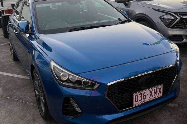 2017 Hyundai i30 SR Premium PD