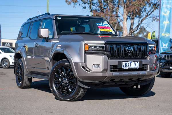 2024 Toyota Landcruiser Prado VX GDJ251R