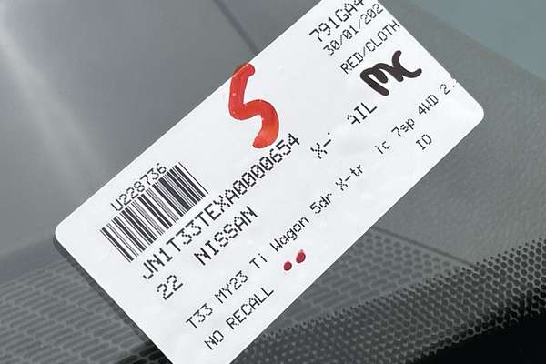 2022 Nissan X-TRAIL Ti T33 thumb-23